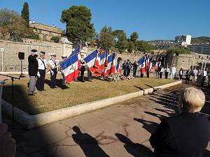 2023 09 25 TOULON  HOMMAGE AUX HARKIS FORCES SUPPLETIVES D ALGERIE (74)